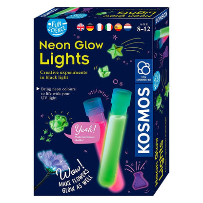 Kit Experimentos Luz Neon Glow Lights