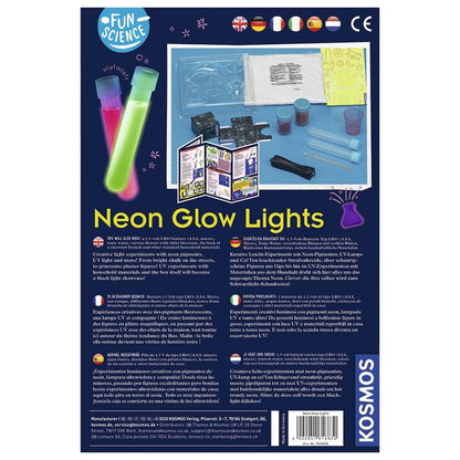 Kit Experimentos Luz Neon Glow Lights