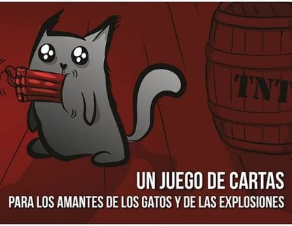 Juego de Cartas Exploding Kittens