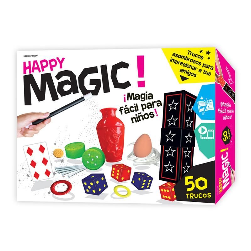 Happy Magic - Set 50 trucos magia