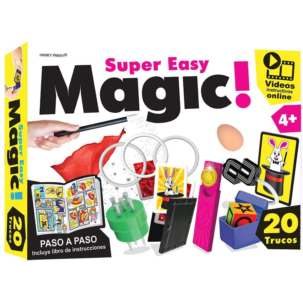 Super Easy Magic - 20 trucos Magia