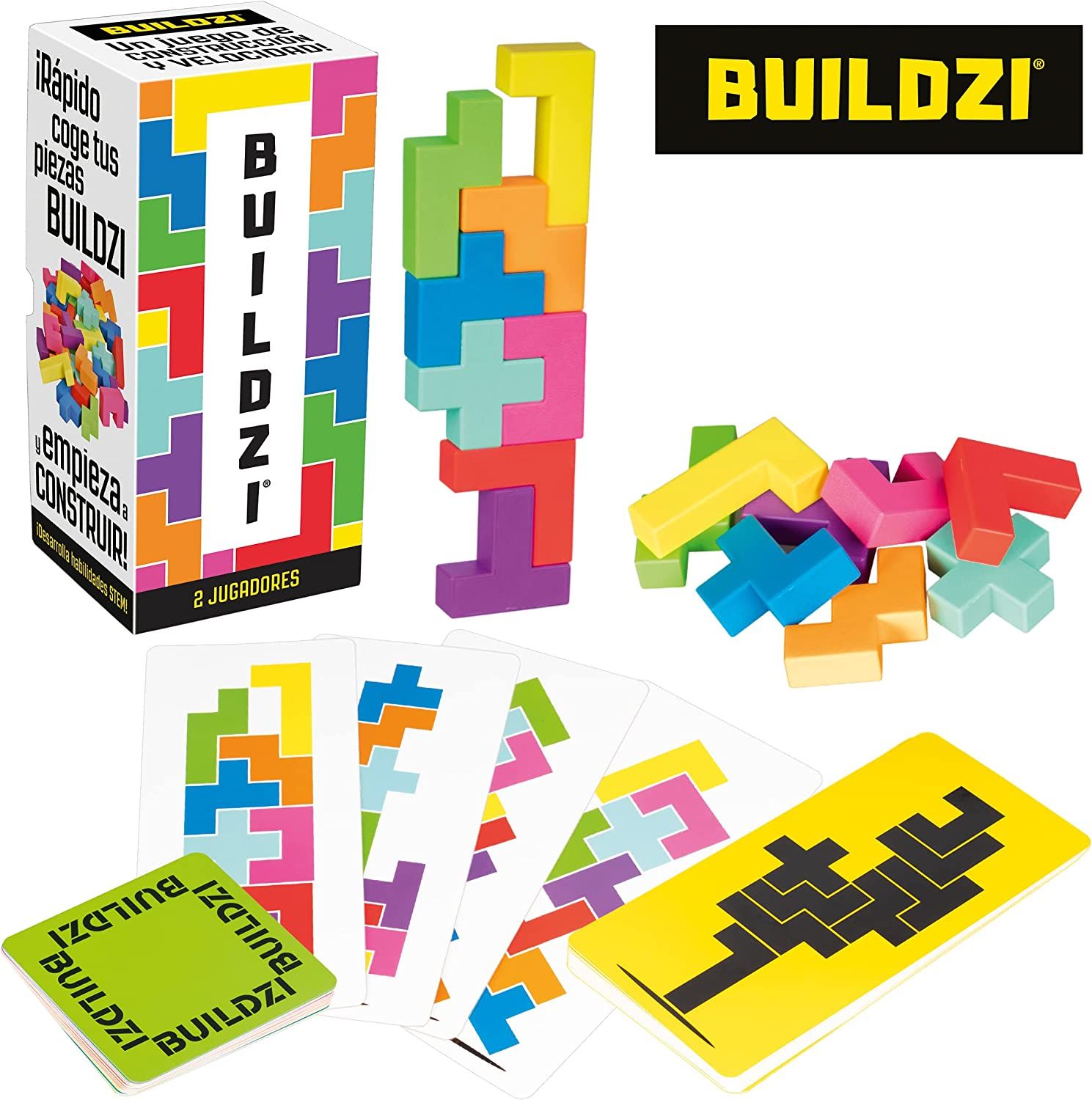 Buildzi - Juego Visión Espacial