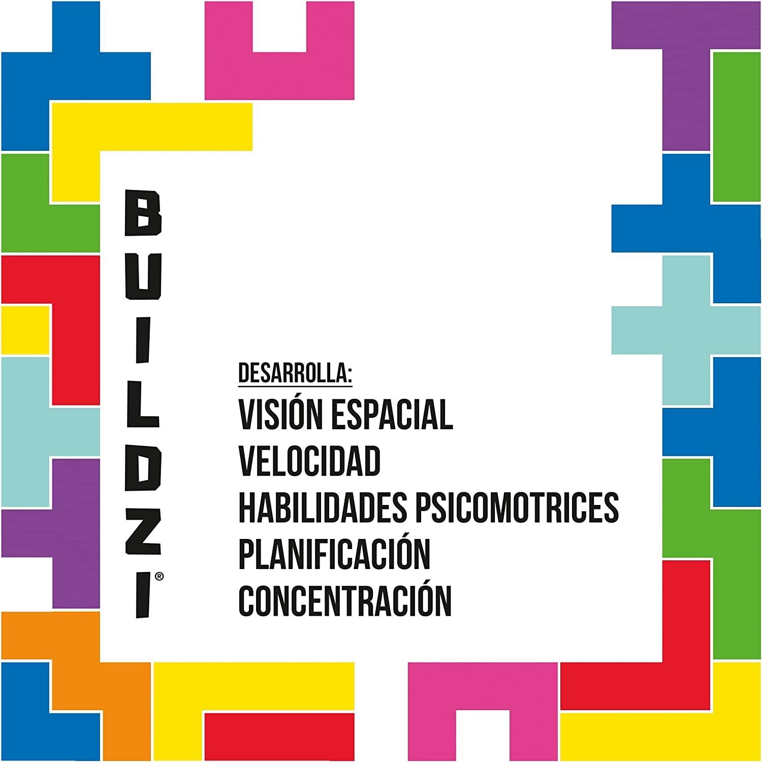 Buildzi - Juego Visión Espacial