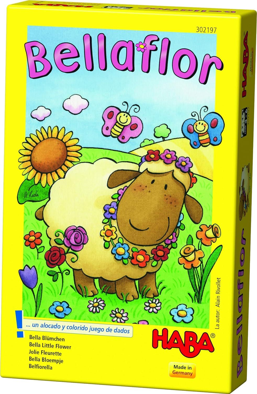 Juego Bellaflor Haba