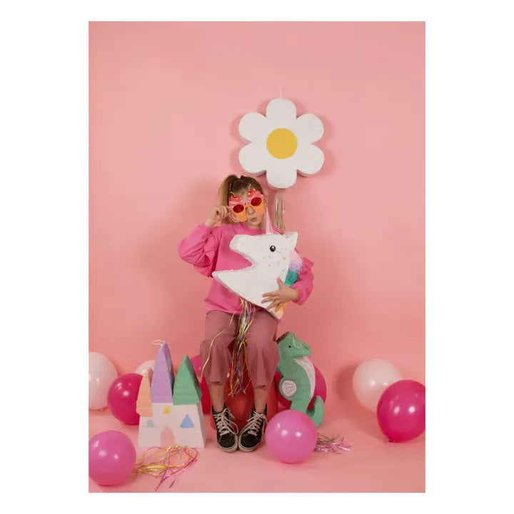 Piñata Aniversario Unicornio