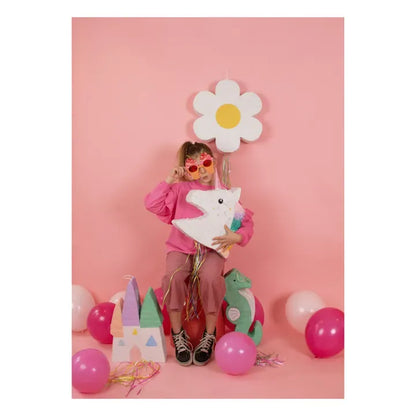 Piñata Aniversario Unicornio
