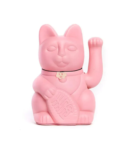 Luckycat Gato de la Suerte Chino - Bubblegum Pink