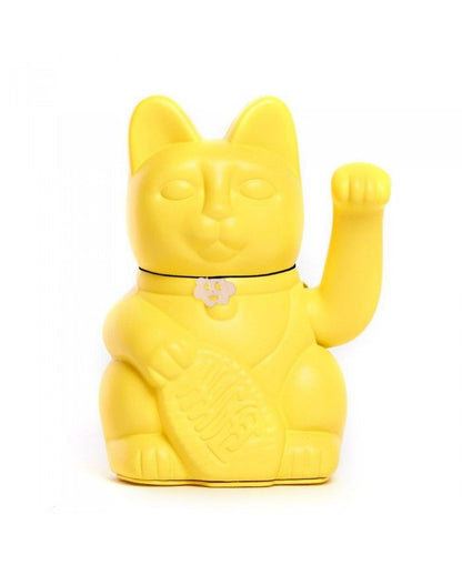 Luckycat Gato de la Suerte Chino - Lemon Yellow