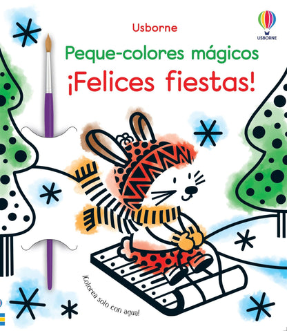 Peque-colores mágicos ¡Felices Fiestas!