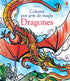 Colorea Magia Agua y Pincel Dragones Usborne