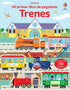 Libro Pegatinas Trenes