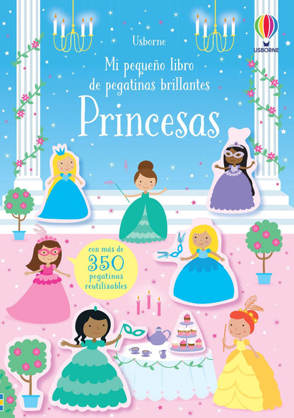 Libro Pegatinas Princesas