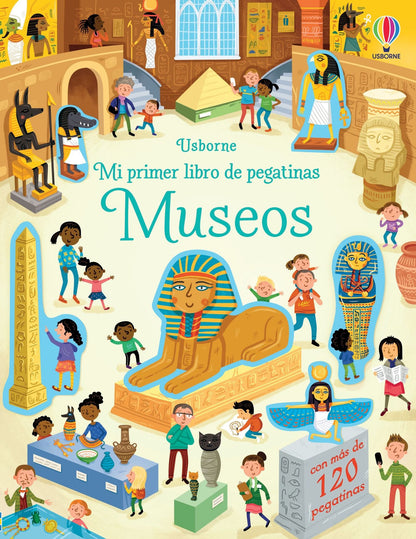 Libro Pegatinas Museos