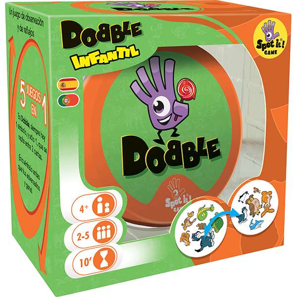 Juego Dobble Infantil