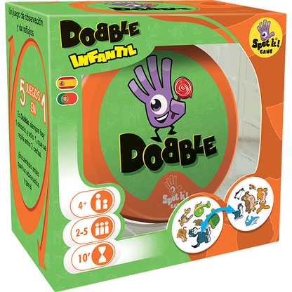 Juego Dobble Infantil