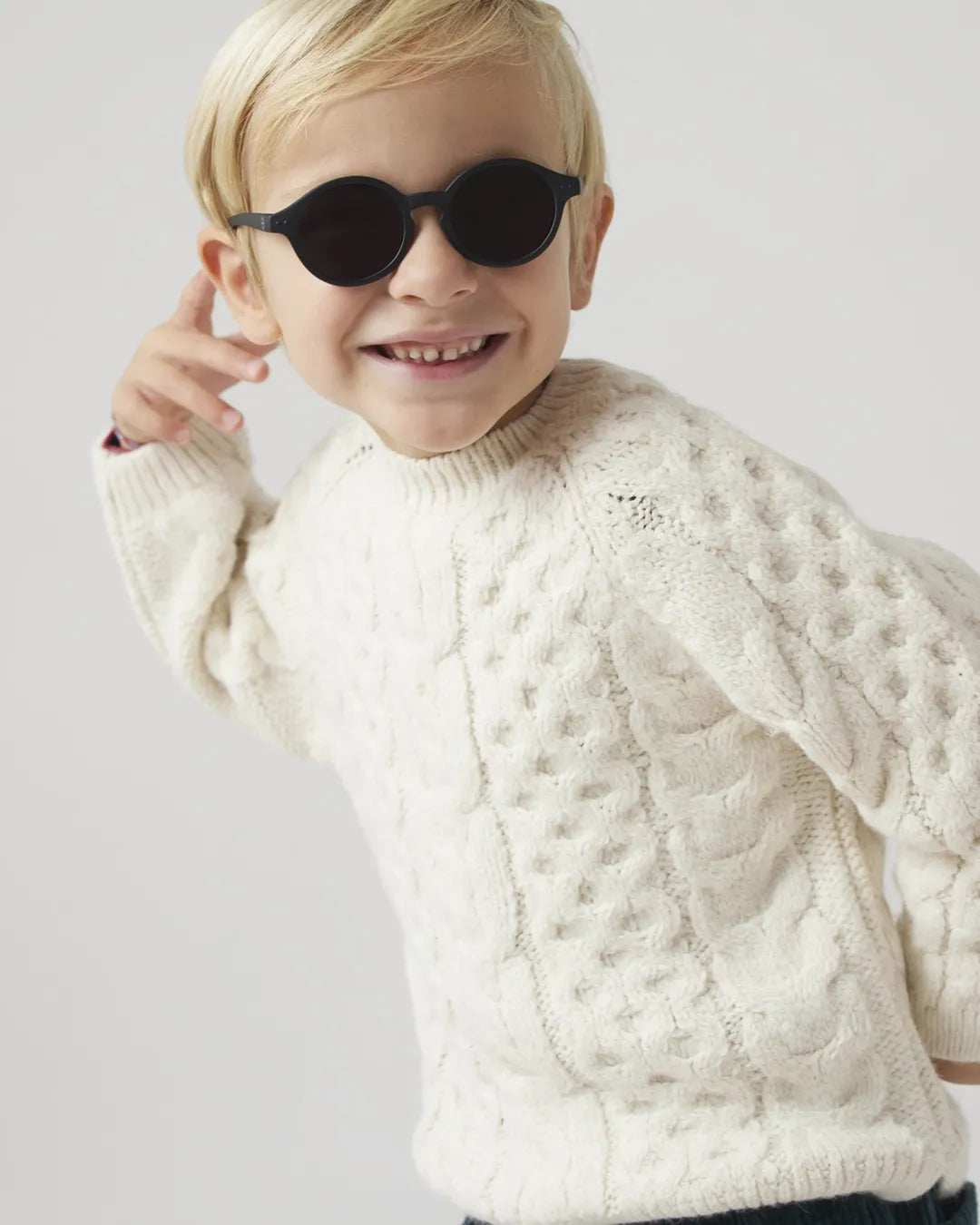 Gafas Sol Kids Plus Black (3-5 años)