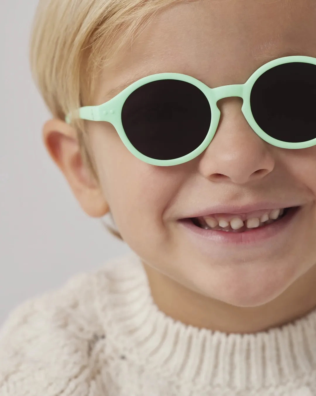 Gafas Sol Kids Plus Aqua Green (3-5 años)