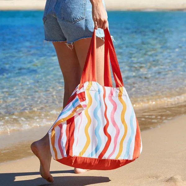 Tote Bag Grande Dock &amp;amp; Bay Squiggle