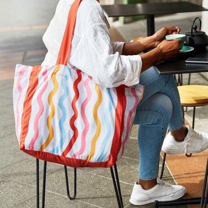 Tote Bag Grande Dock &amp;amp; Bay Squiggle