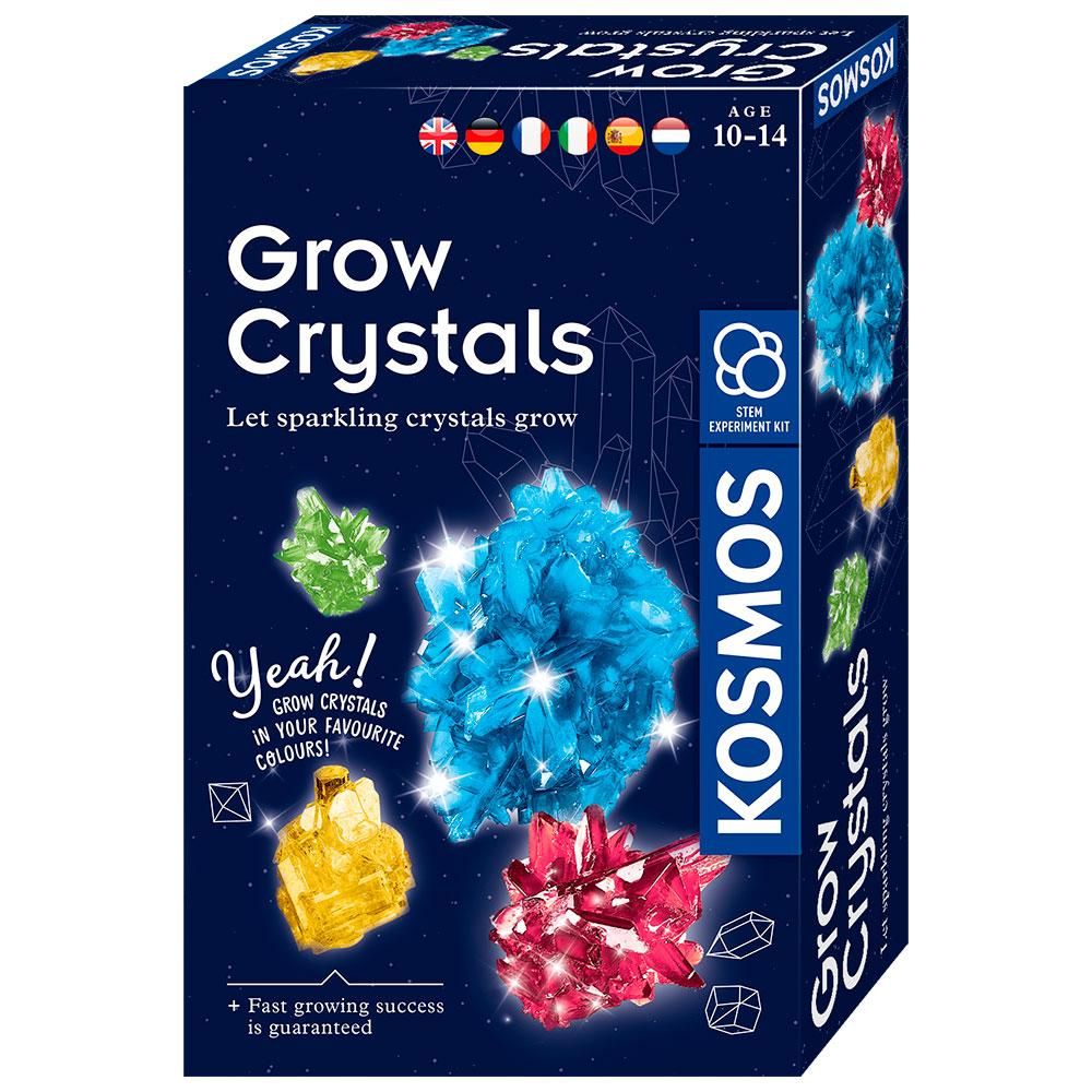 Kit Creación de cristales Grow Crystals