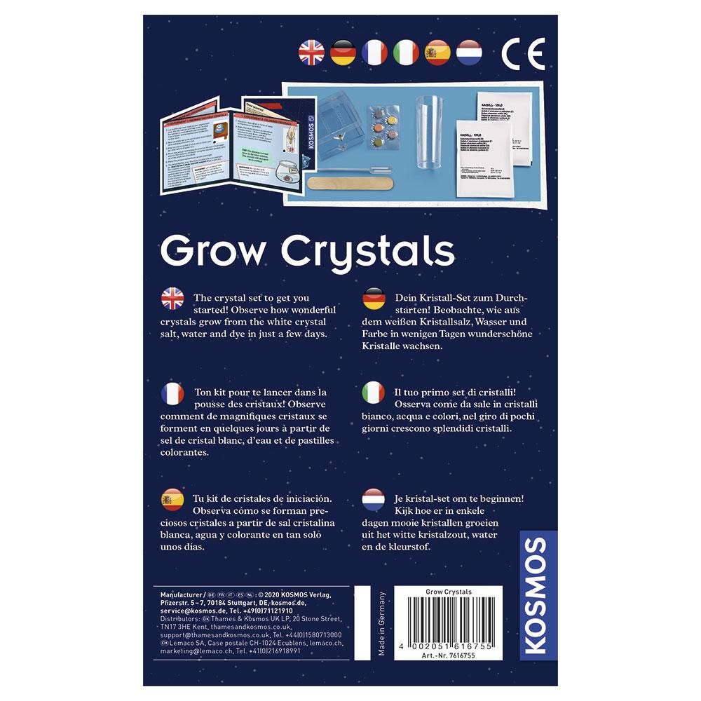 Kit Creación de cristales Grow Crystals