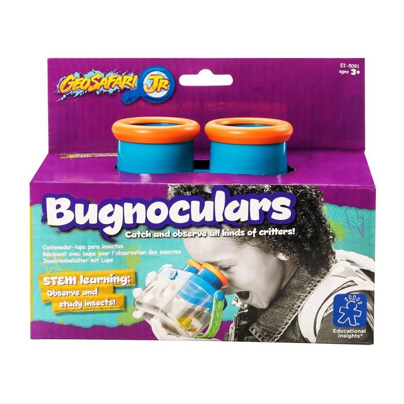 Binoculares Observación insectos Bugnoculars