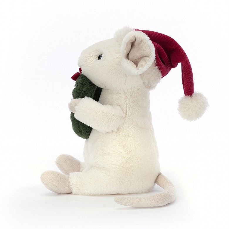 Merry Mouse Wreath Jellycat