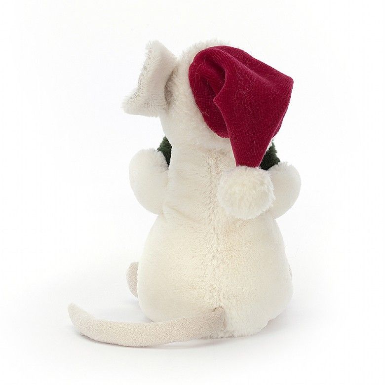 Merry Mouse Wreath Jellycat