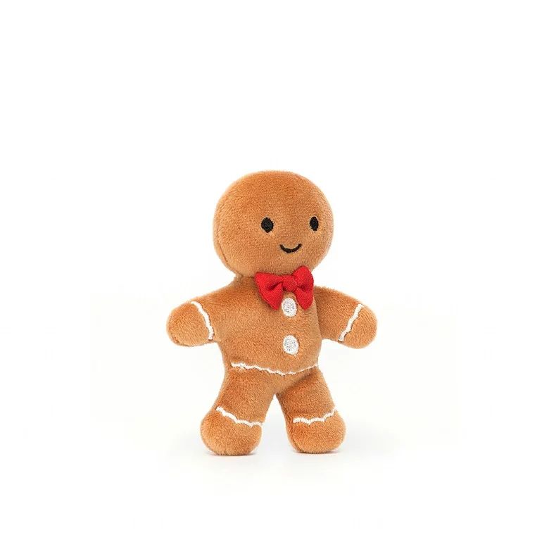 Festive Folly Gingerbread Man Jellycat