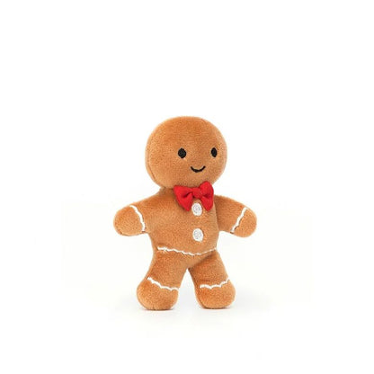 Festive Folly Gingerbread Man Jellycat