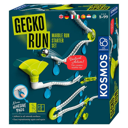 Construcción circuito de canicas Gecko Run Starter