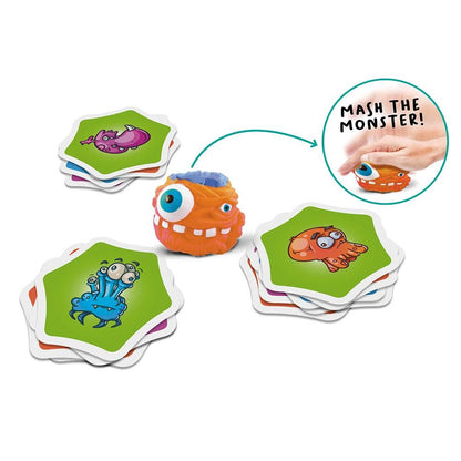 Juego de cartas Monster Mash