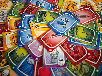 Juego Cartas Virus