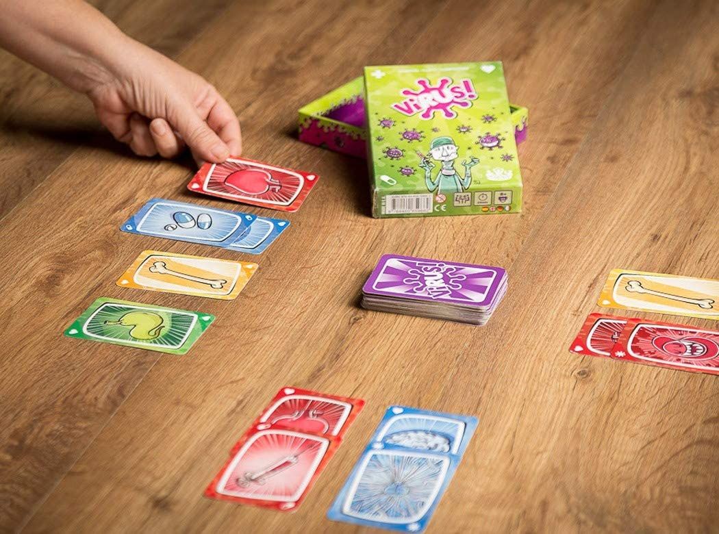 Juego Cartas Virus