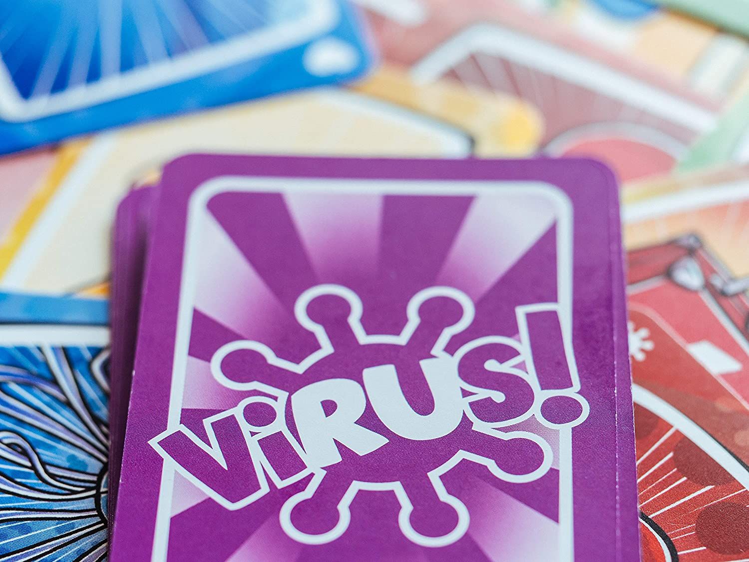 Juego Cartas Virus