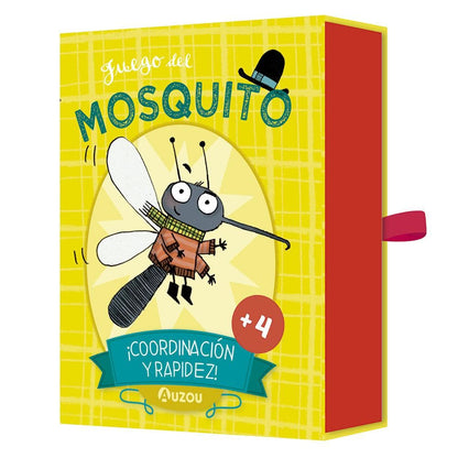 Juego de Cartas Mosquito Auzou