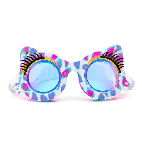 Gafas Natación Gato Savvy Cat Purple Bling2o (5-9 años)