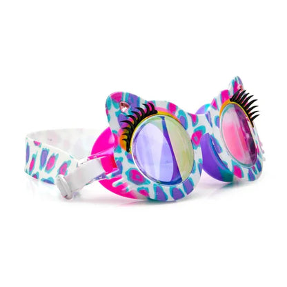 Gafas Natación Gato Savvy Cat Purple Bling2o (5-9 años)