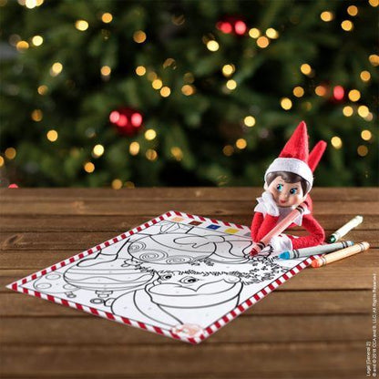 Elf on the shelf (cuento y elfo) - chico