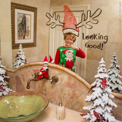 Elf on the shelf (cuento y elfo) - chico