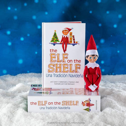 Elf on the shelf (cuento y elfo) - chico