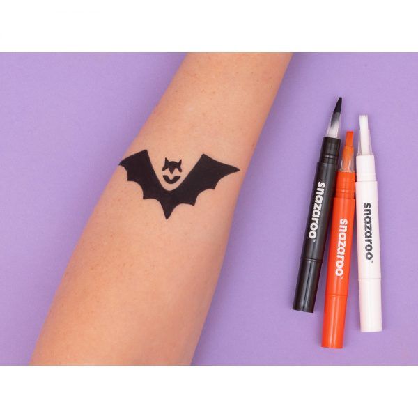 Pack Rotuladores Maquillaje Halloween