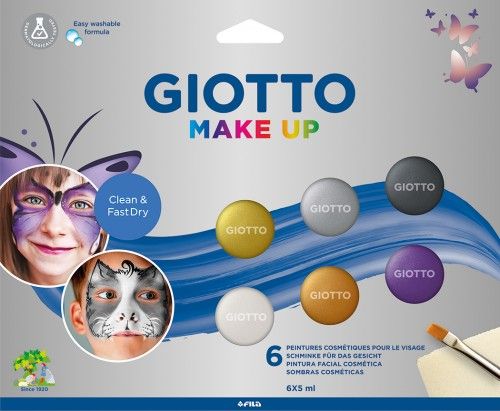 Lápices Maquillaje Metalizado Giotto