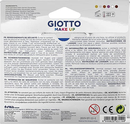 Lápices Maquillaje Metalizado Giotto