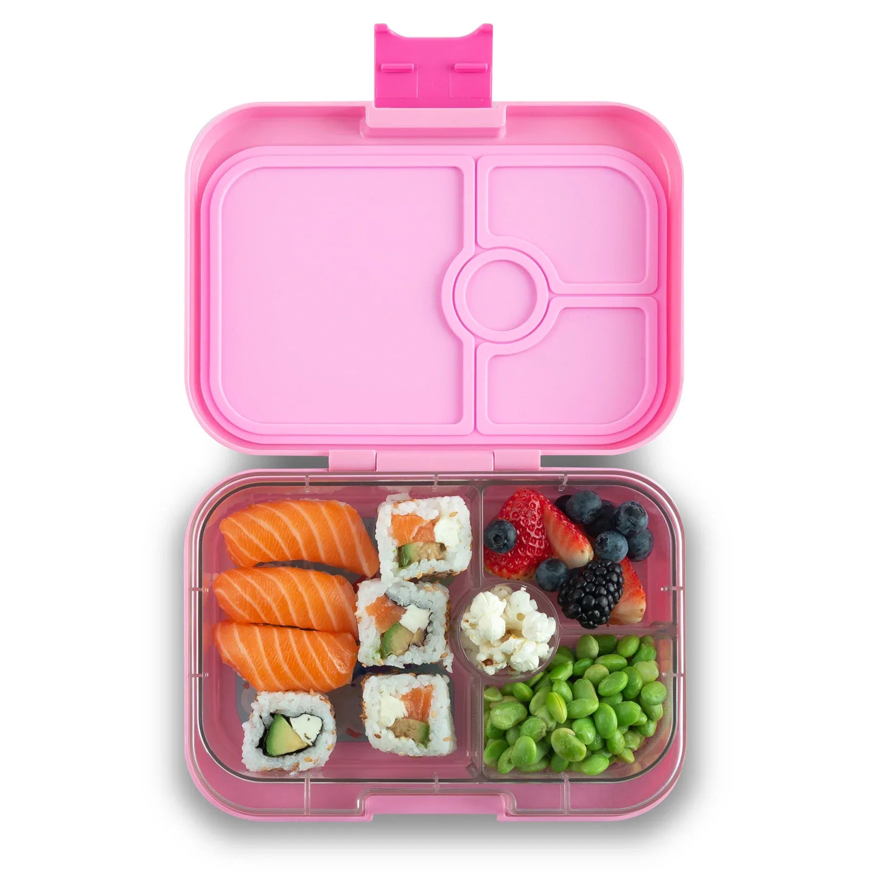 YUMBOX Panino 4 Compartimentos -  Rainbow Coco Pink