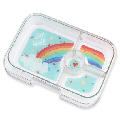 YUMBOX Panino 4 Compartimentos -  Rainbow Coco Pink