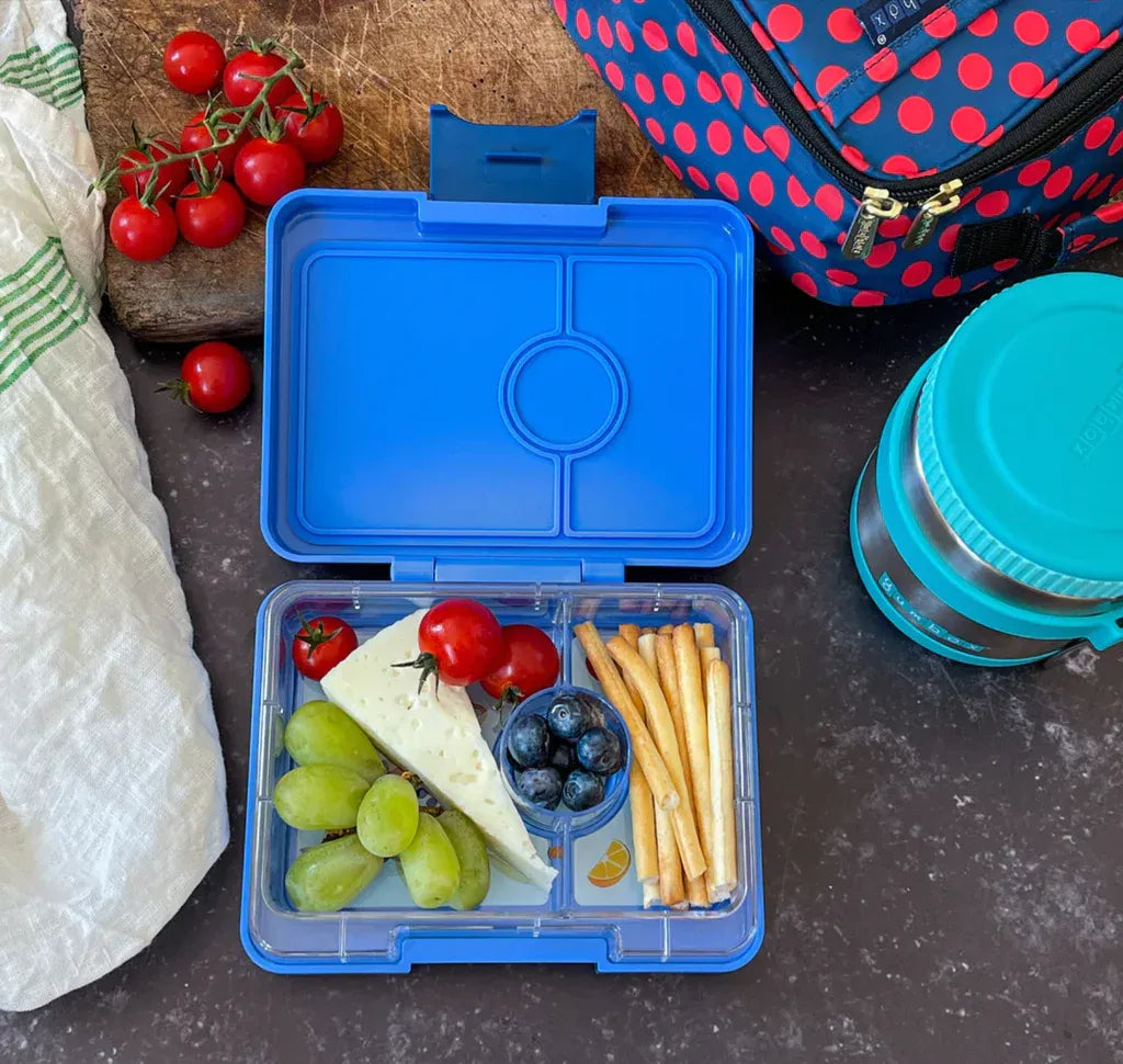 YUMBOX Snack 3 Compartimentos -  True Blue Rocket Space