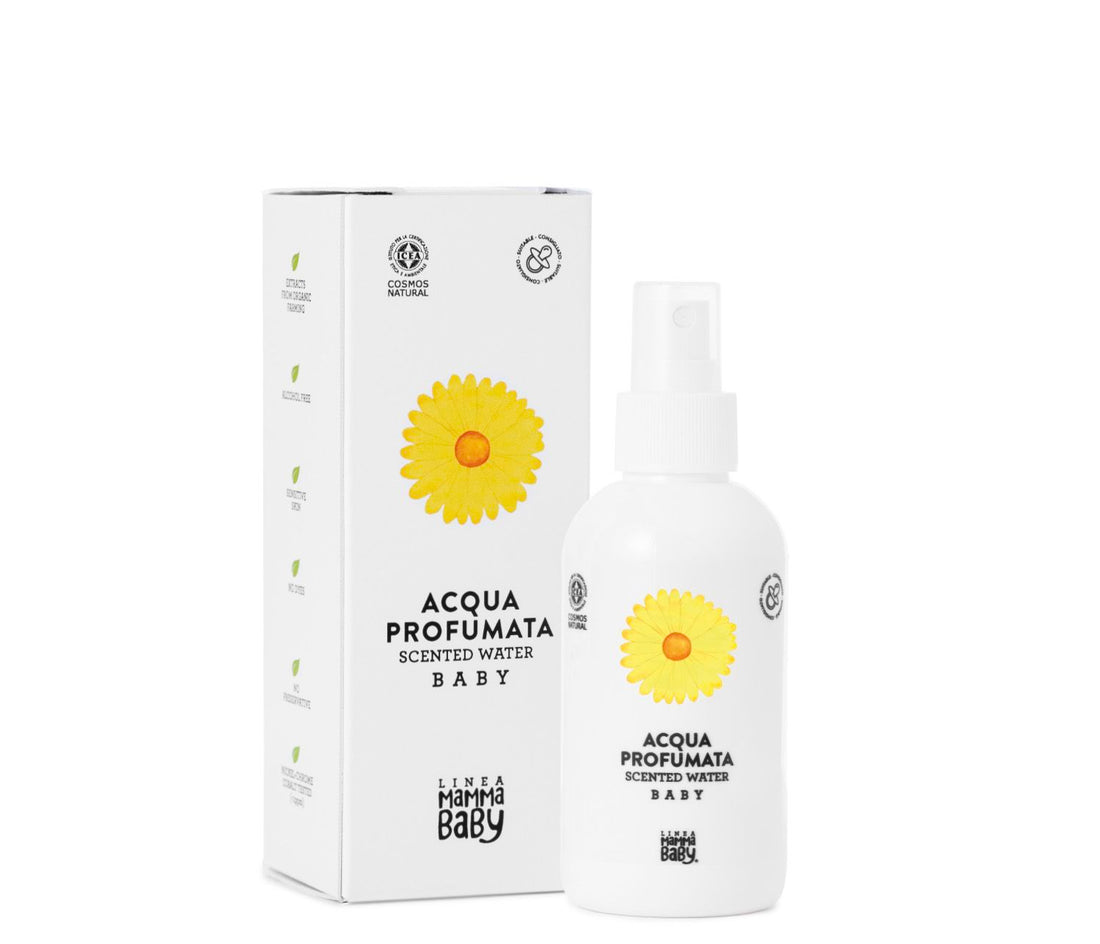 Agua Perfumada Natural Baby Cosmos Linea Mammababy