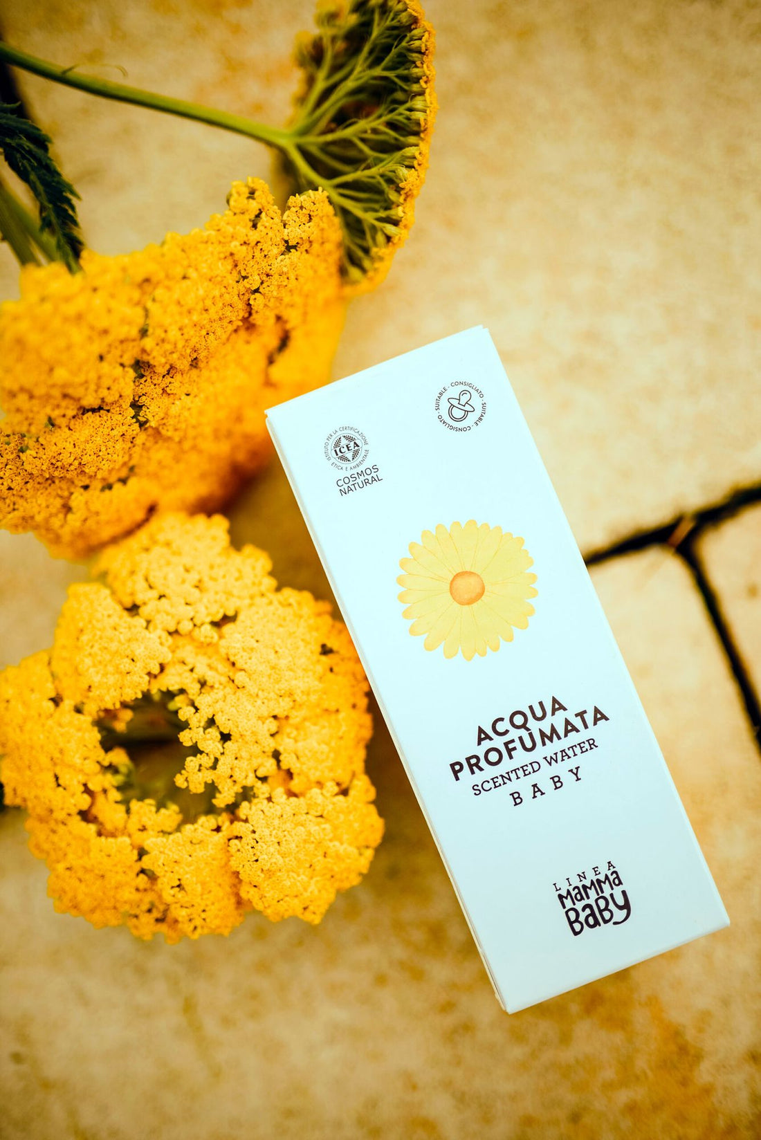 Agua Perfumada Natural Baby Cosmos Linea Mammababy
