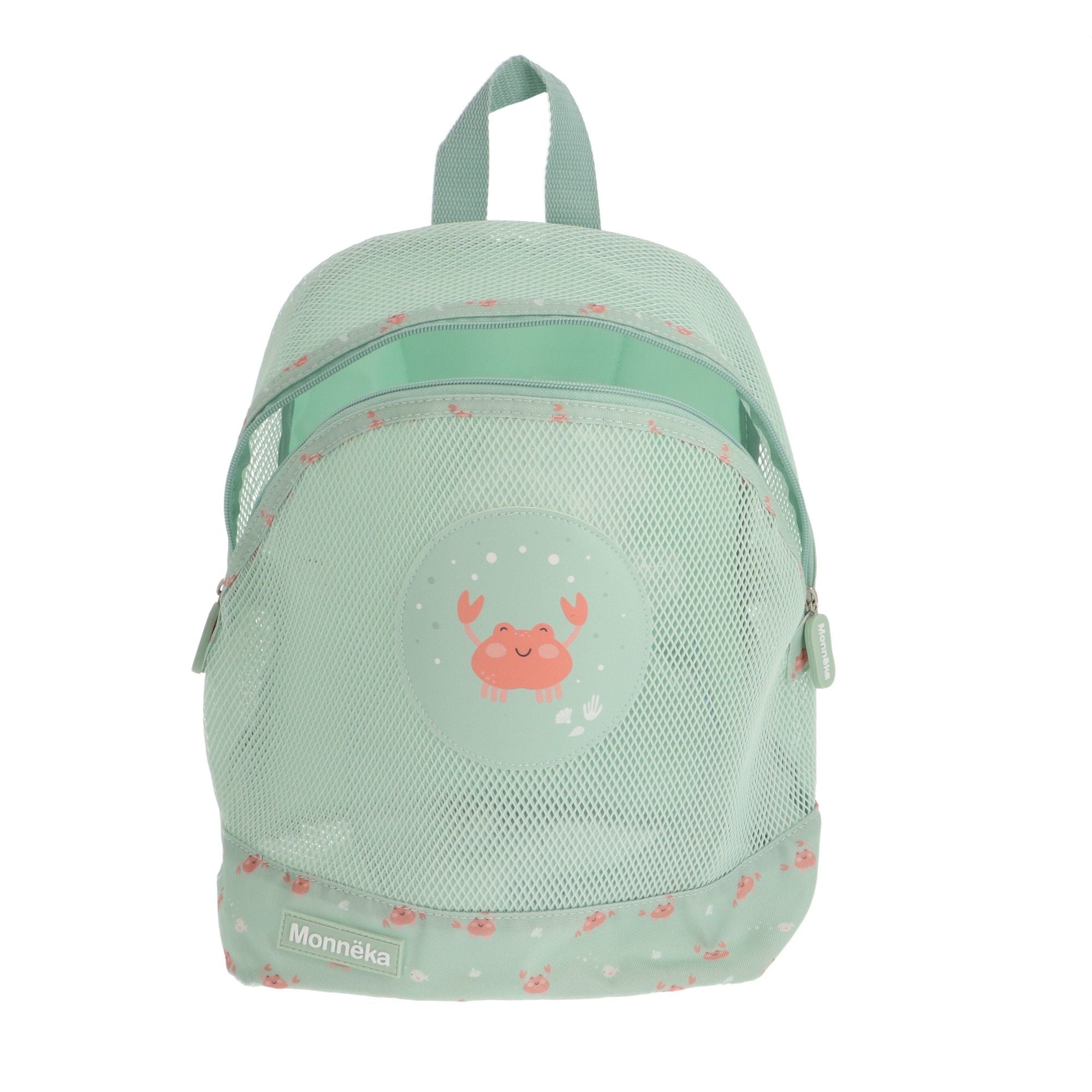 Mochila Playa Infantil Antiarena Crab Sage